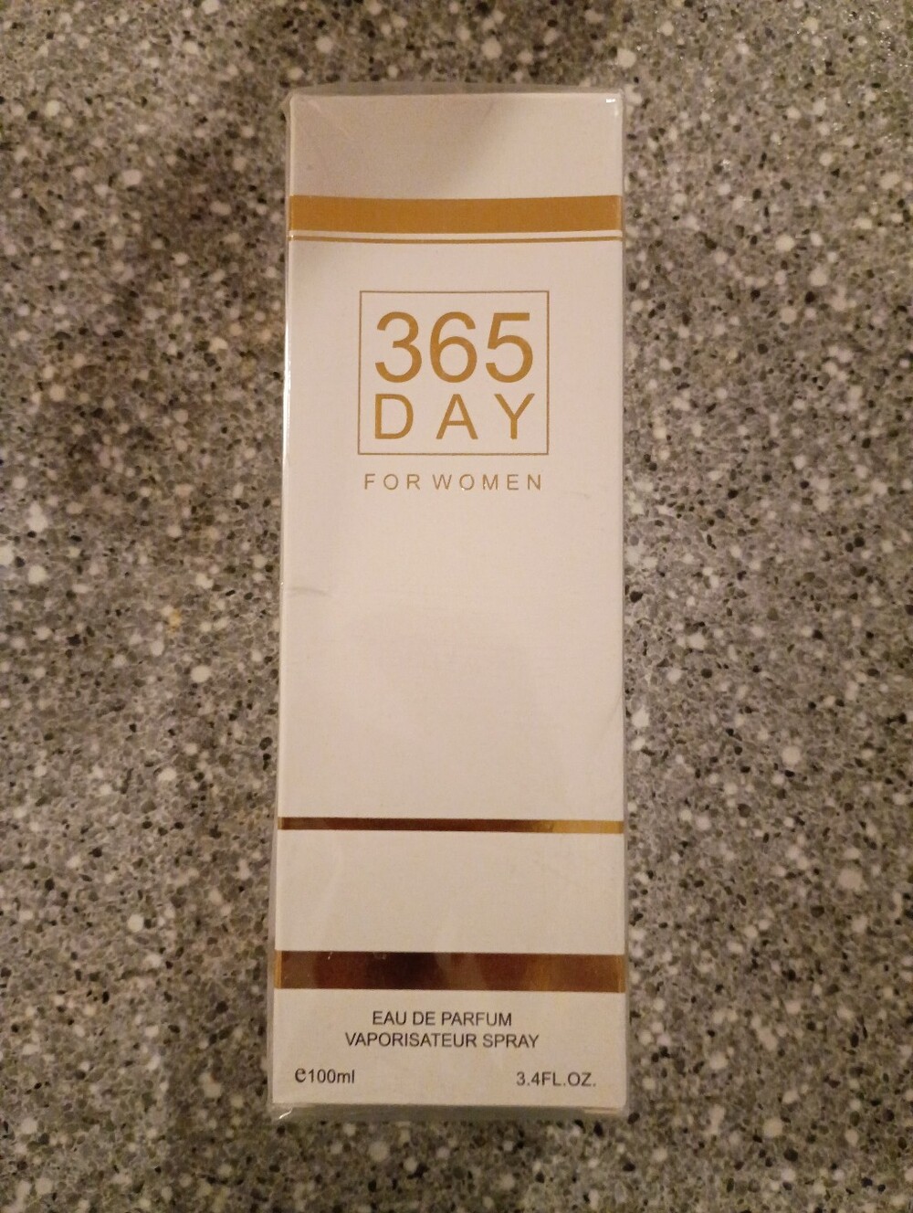 365 Day For Women Eau de Parfum - White & Gold Packaging